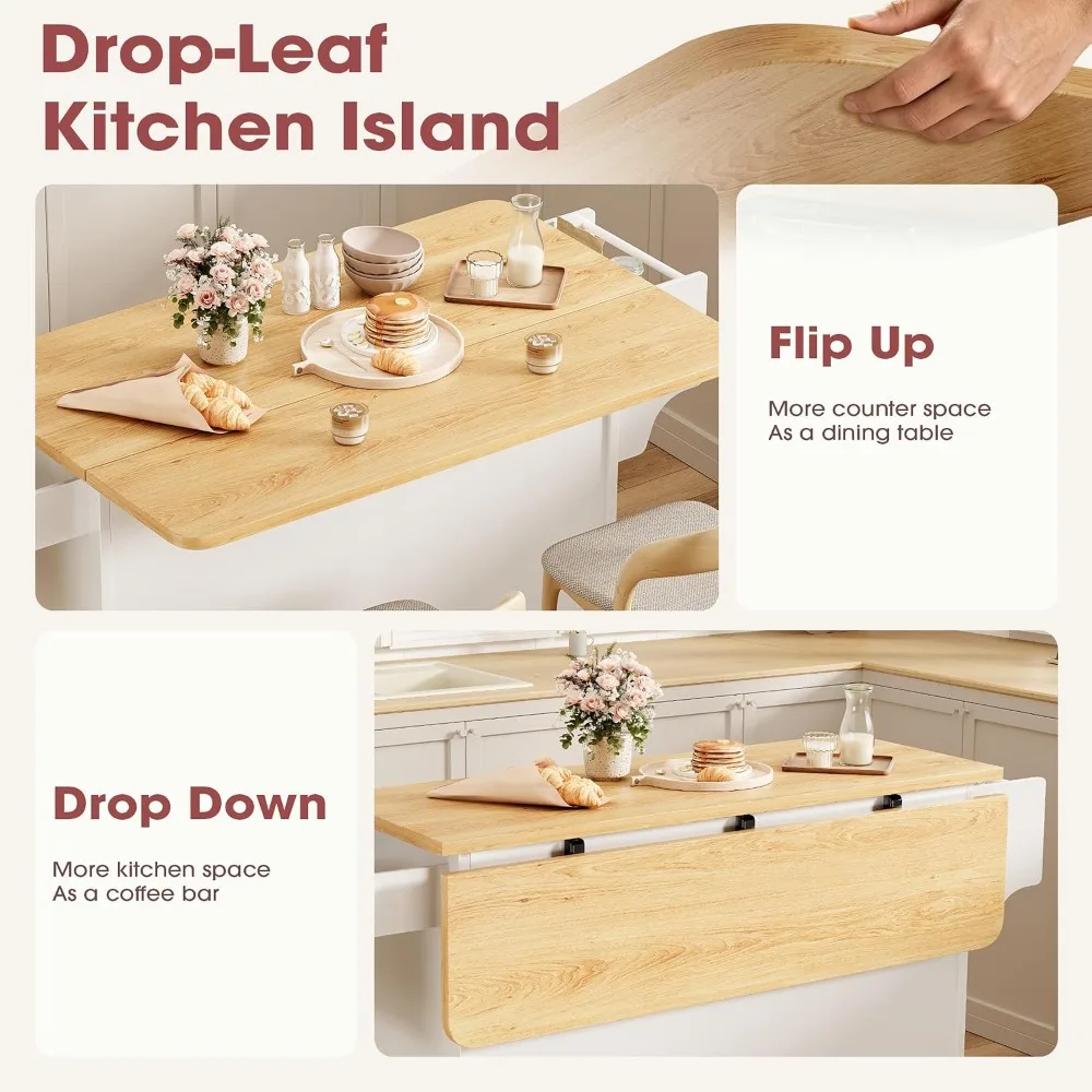 Rolling Kitchen Island 4