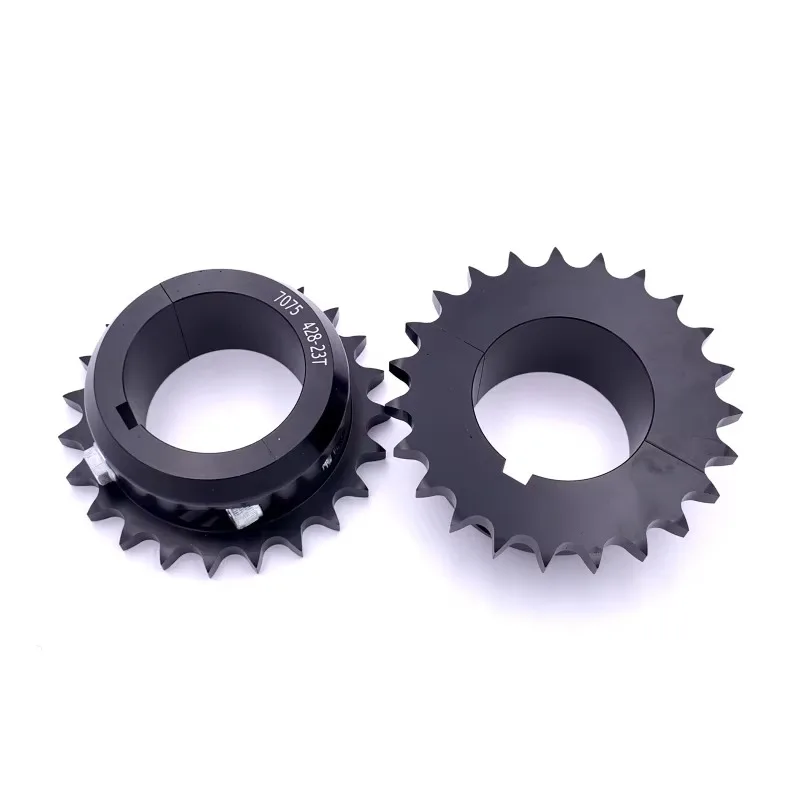 ∅50мм 7075 T6 Aluminum 428 Sprocket For Go Kart Racing Kart Performance Upgrade Replacement Parts Accessories Retrofits 21T-30T