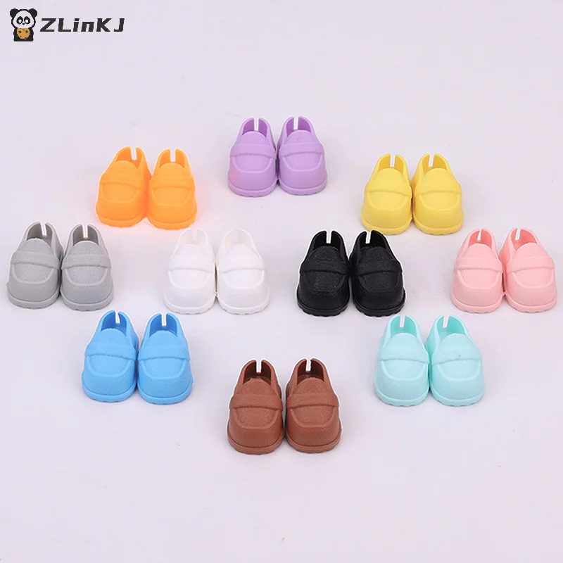 ▶ 1 paire de chaussures de poupée 15/17cm, Mini chaussures en plastique pour poupées, Mini chaussures à doigts, accessoire de vêtements pour poupées de 6.9 pouces