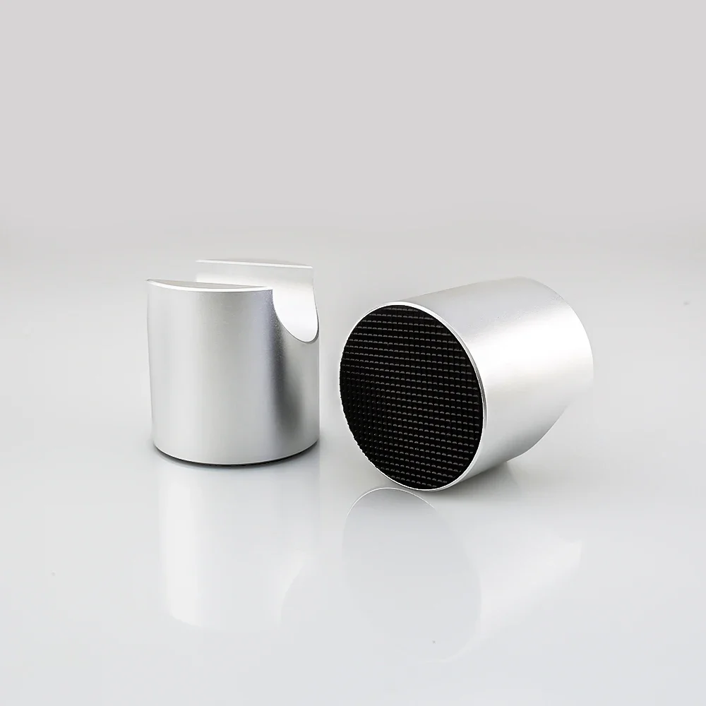 HiFi Audio อลูมิเนียมอัลลอยด์ลวดวงเล็บสายสนับสนุนขาตั้งผู้ถือ trestle Anti-shock โช้คอัพเท้า Pad ฟุตแผ่น