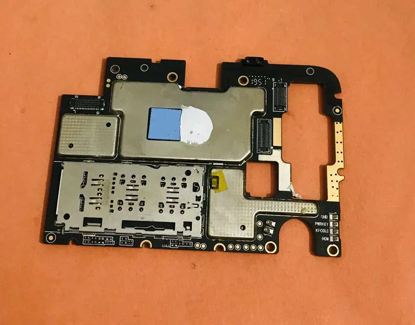 Original mainboard 4G RAM+64G ROM Motherboard for UMIDIGI Power 3 Helio P60 MT6771 Octa Core 6.53