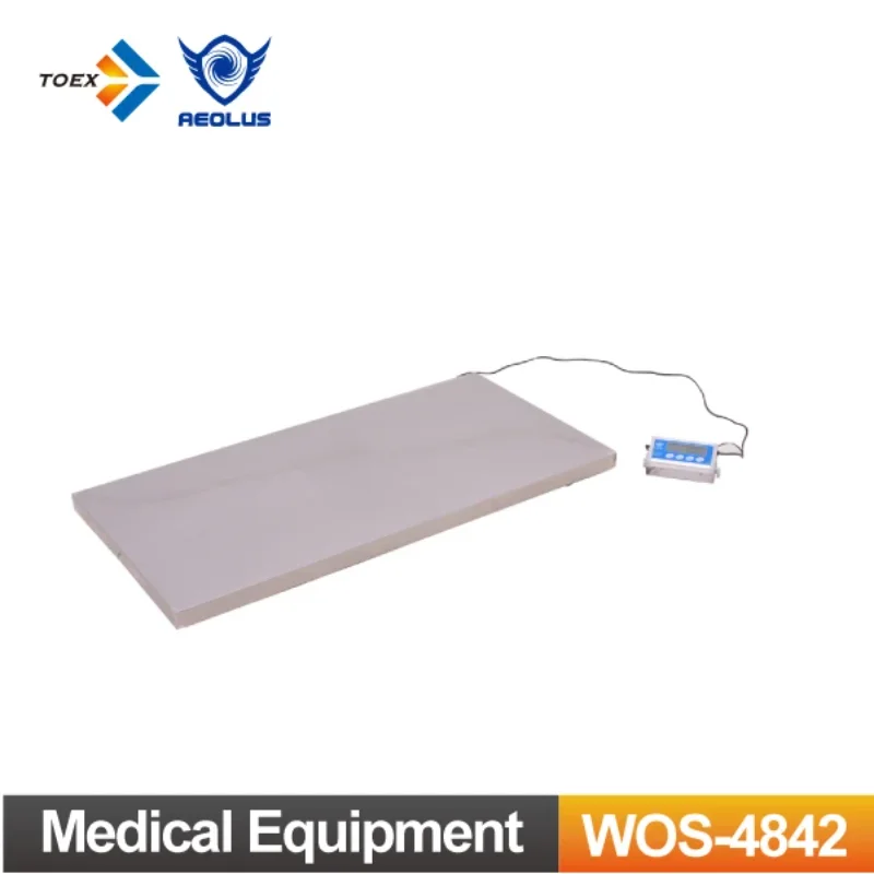 WOS-4824 Electronic Weighing Scales Walk On Scale For Large Pets Vet Hospital Equipment