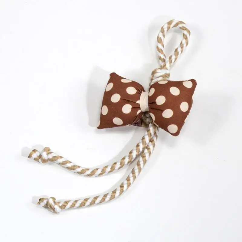 Stylish Fabric Bowknot Phone Strap Cord Lanyard Bag Charm Secure Attachment Multipurpose Accessory For Smartphones D2RC