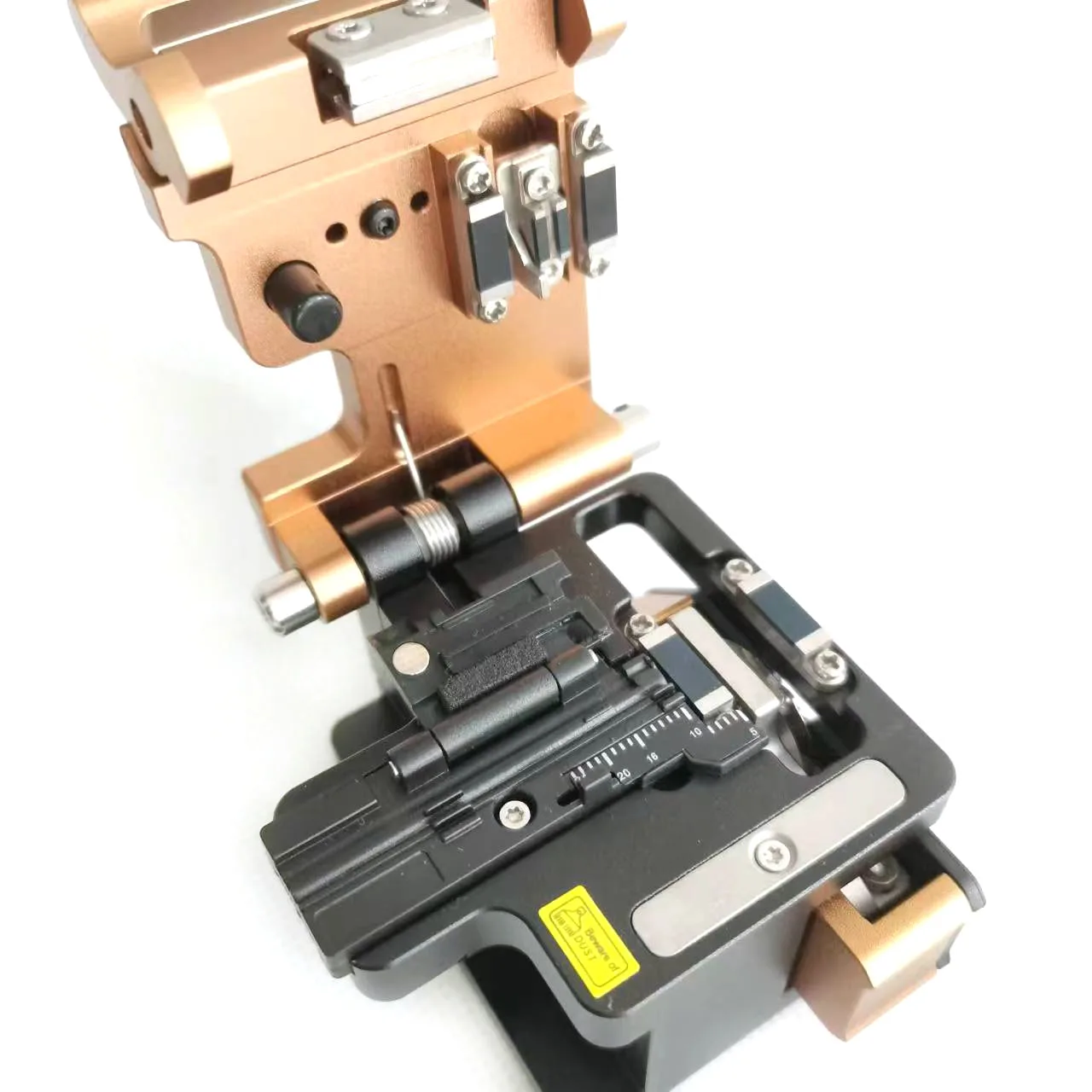 Imagem -04 - Optical Fiber Cleaver Cutting Tool Kit Ftth High Precision v7 para Hot Fusion Feito na Coréia