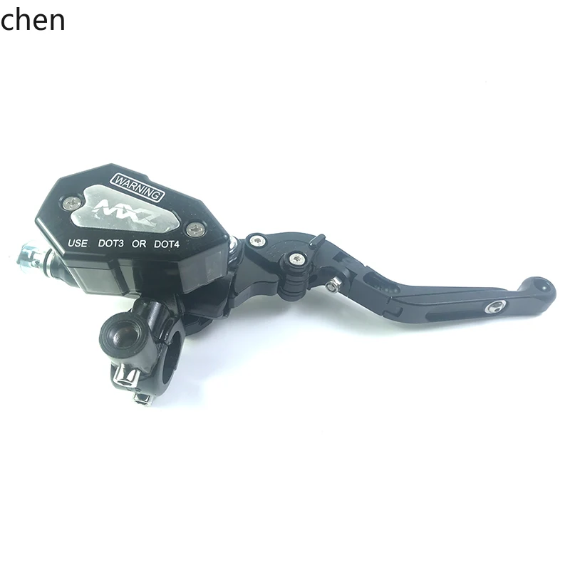 

CP Maverick Husi electric vehicle modified side push handle foldable brake pump