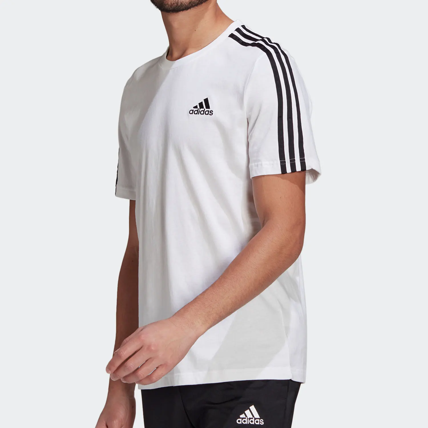 Adidas genuine short sleeved men's new running training sports T-shirt GL3733