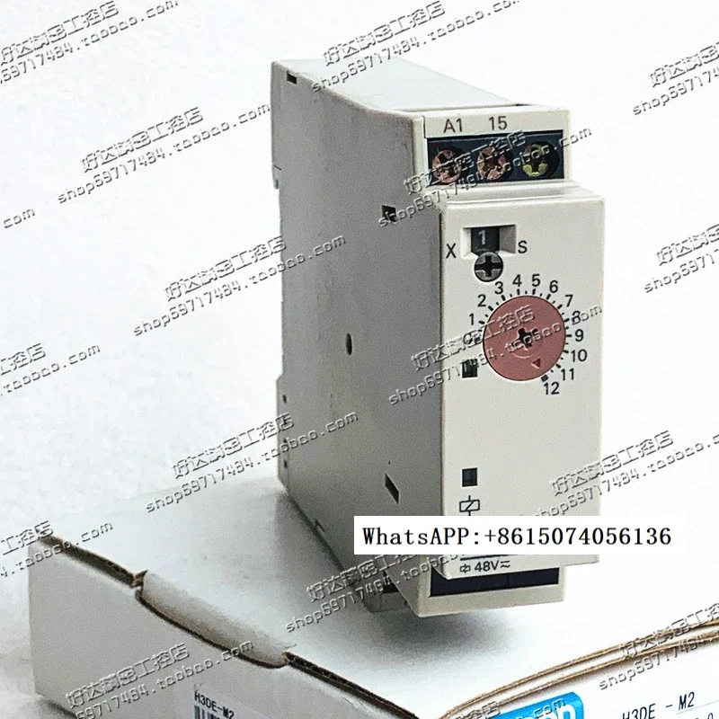 

Time relay power-off delay H3DE-H (L) 48VDC, H3DE-H (S)