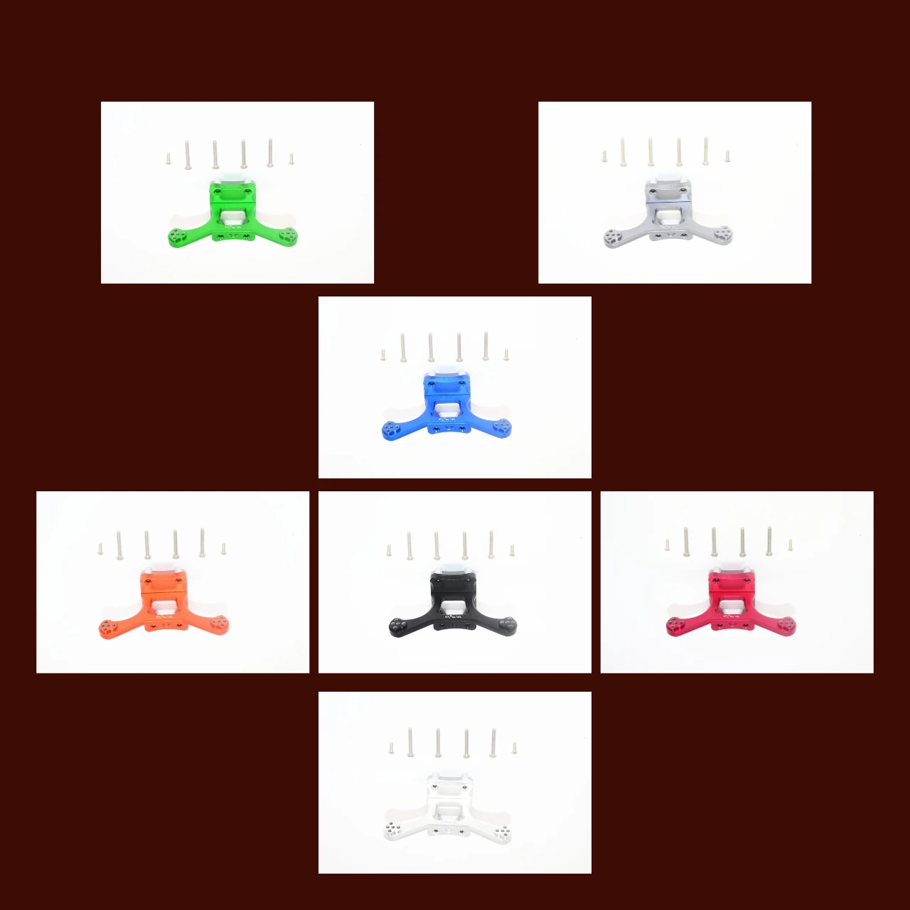 

Алюминиевая передняя ударная башня GPM для LOSI 1/10 Rock Rey