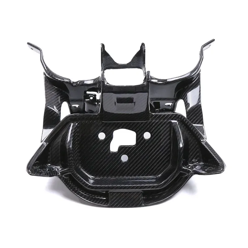 Modified carbon fiber shell car instrument bracket accessories