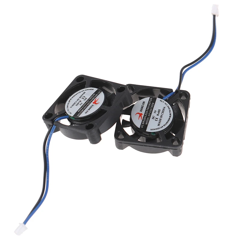 DC 5V 6V Mute High Large Air Volume 2507 Mini Micro Tiny Cooling Fan Max Airflow Rate Ultra-miniature Brushless Fan Electric
