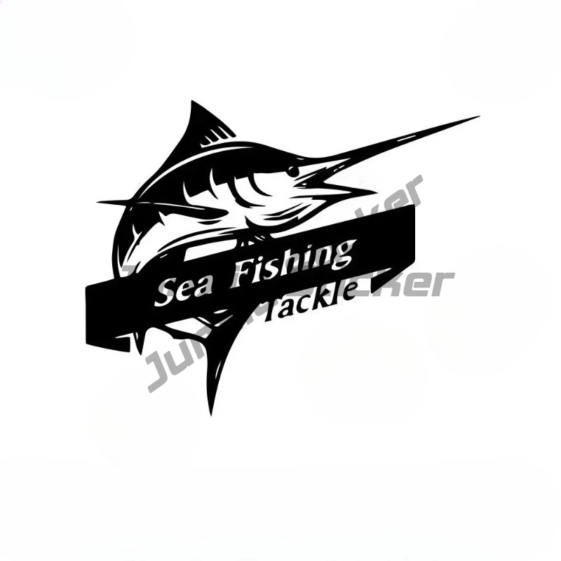 

Car Stickers Sea Fishing Tackle Pattern Vinyl Sticker,PVC Decals