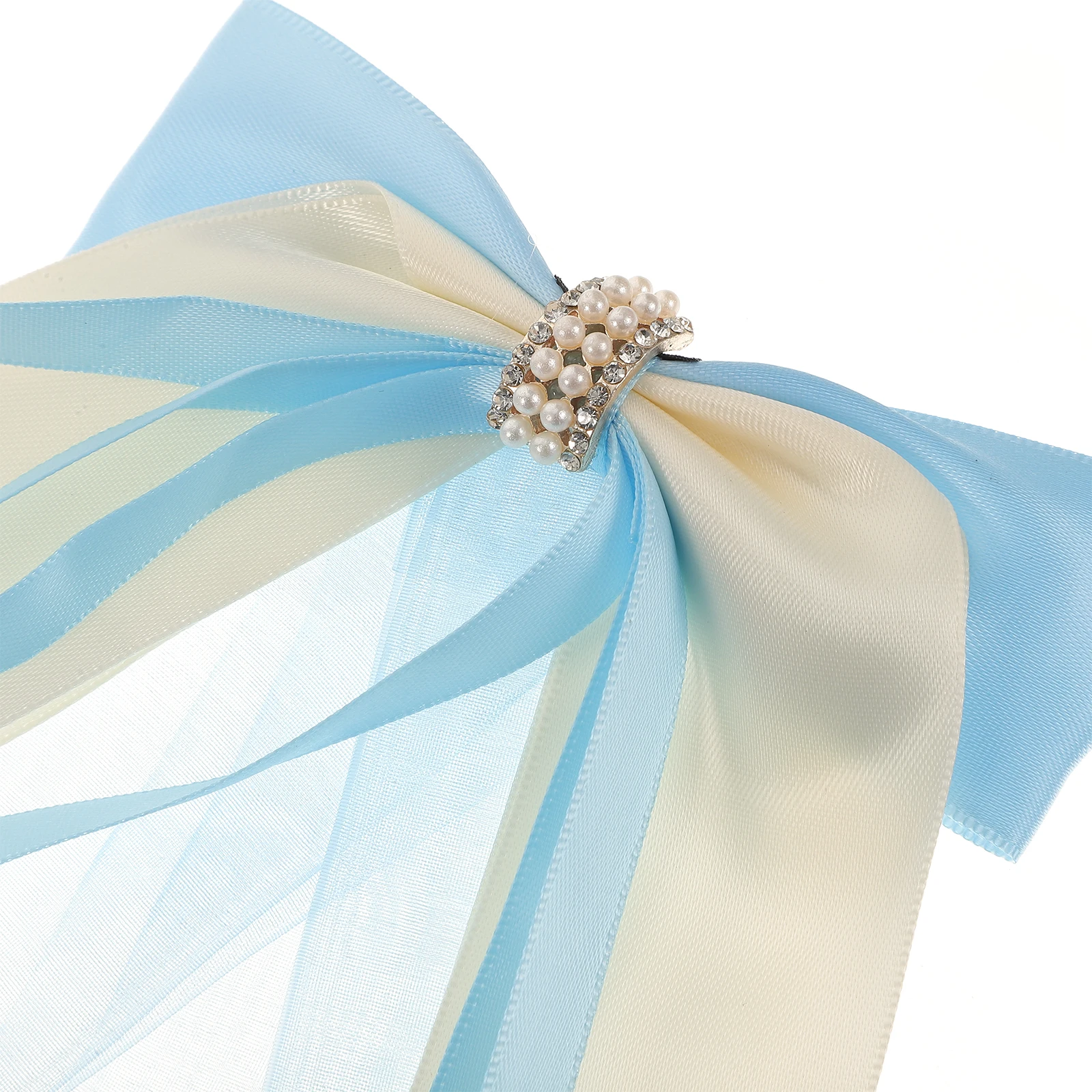 

Hair Bow Accessories Big Bows for Women Fabric Ribbon Beautiful Clips Hairpin Barrettes Bridal Headpieces Easy Wear Comfortable