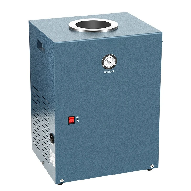 Gold and silver jewelry processing gold gypsum mold vacuum casting machine equipment y
