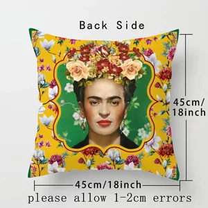 F-Kahlos dekorative Kissenkissen, 40x40, 40x40 8 Hauptverkäufe umfassen Frida Kahlo - №1