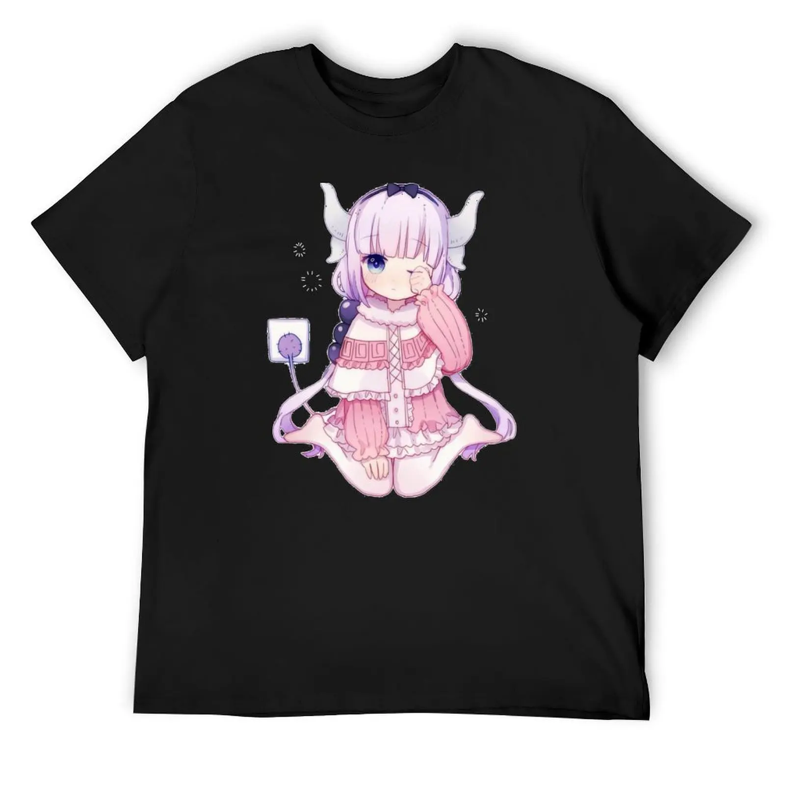 Charging Kanna T-Shirt cute tops graphic shirts customs compression shirt men