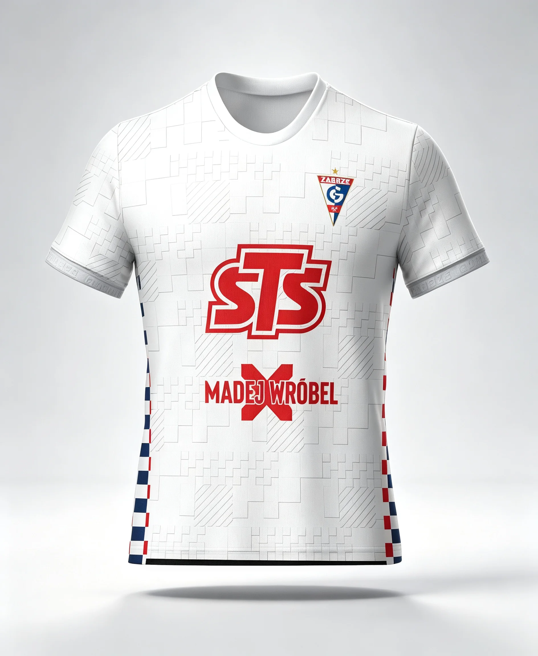 2026 Poland Górnik Zabrze Football Jersey Men Women Summer Sports Oversize T-shirt Breathable Quick Drying Streetwear Clothing
