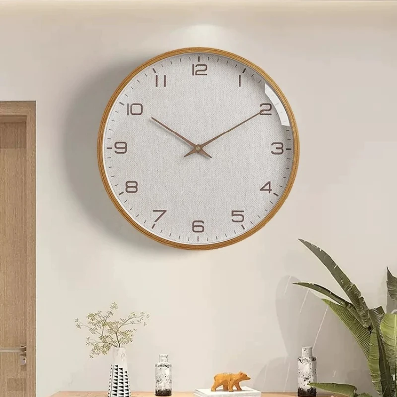 Office Retro Wall Clook Seating Room Room Decoration Wall Clook Minimlist Noiseless Reloj Digital De Pared Bedroom Decoration