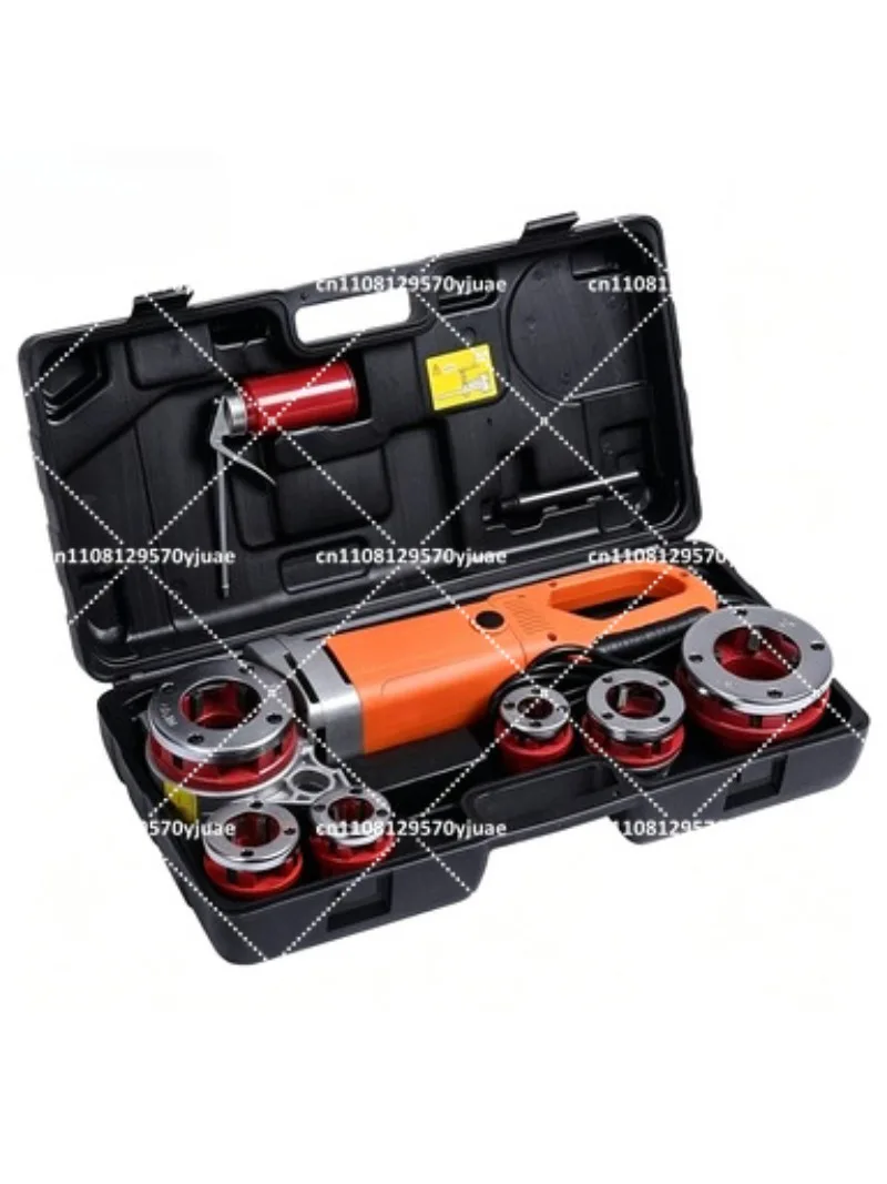 2300W Portable Handheld Electric Pipe Threading Machine 2000W Galvanized Pipe Threader 220V