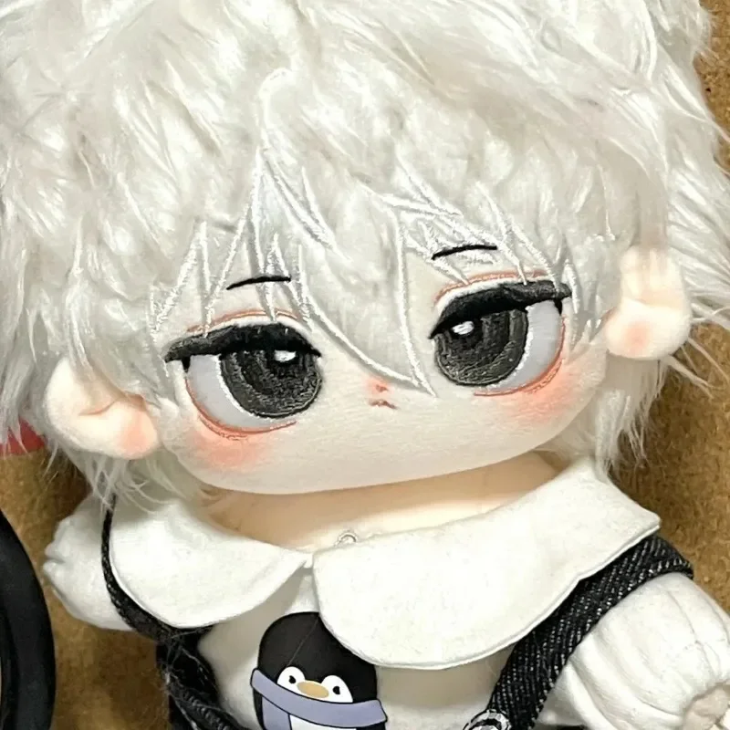 Stuffed 20cm Animation Blue Lock Nagi Cotton Doll Toys for Kids Teens Adults Dress-up Puppet Gift Collecibles Nagi Seishirou Toy