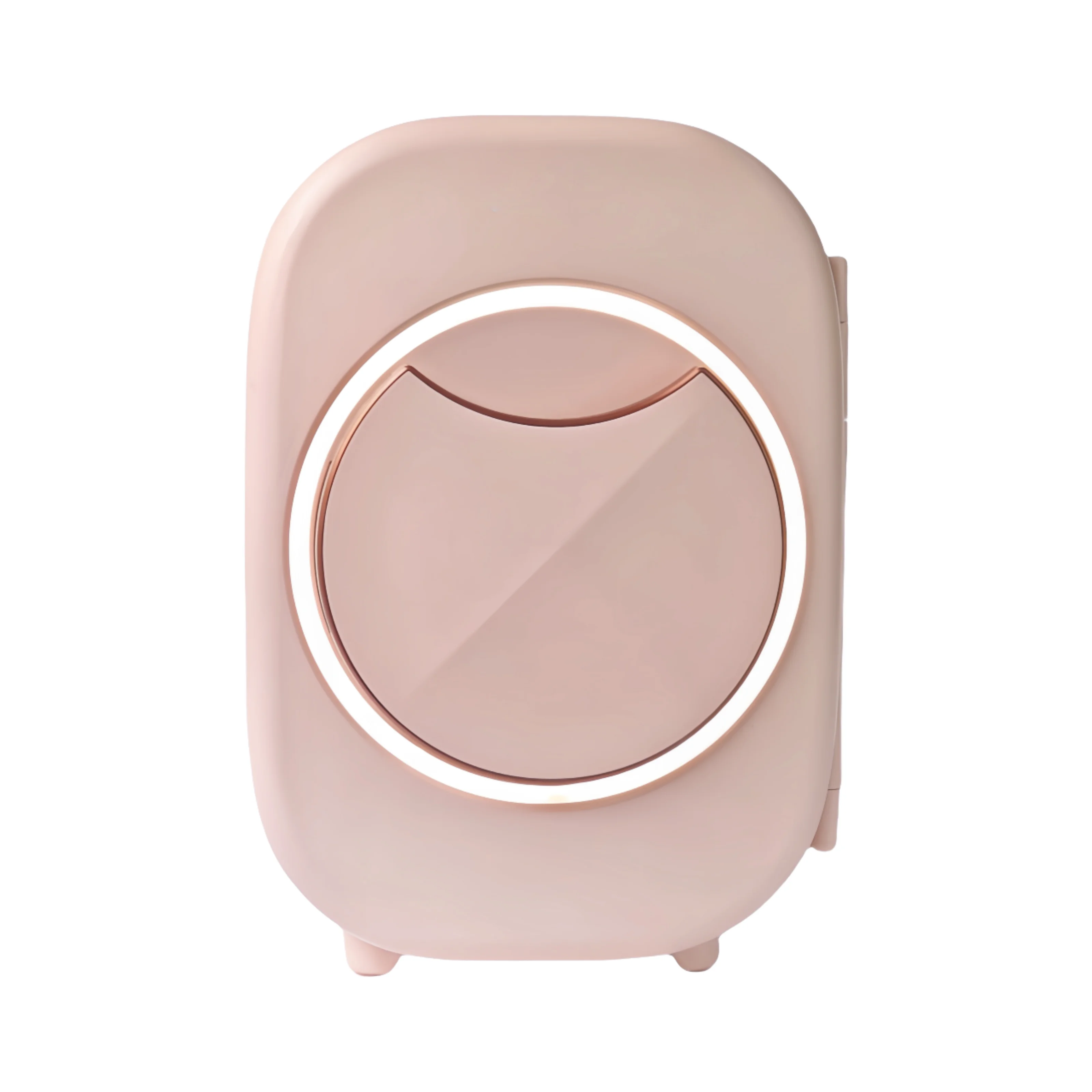 

Portable Desktop Mini Fridge Small Refrigerator Cooler or Warmer Skincare Face Moisturizer Fridge