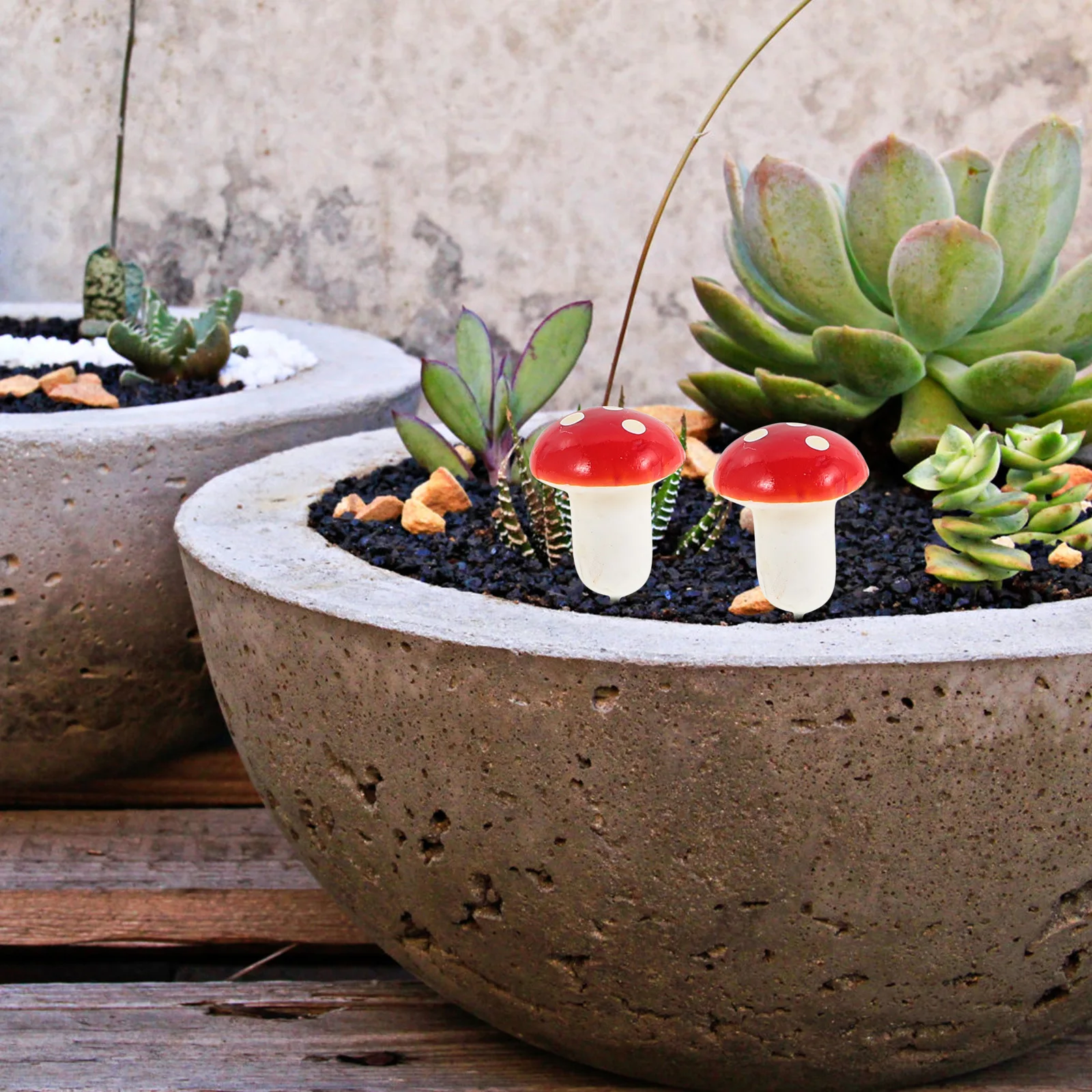 

12Pcs Red Mushroom Christmas Hanging Ornaments Micro Pendants for Tree Party Garden DIY Decoration Xmas Tree Hanging Pendant