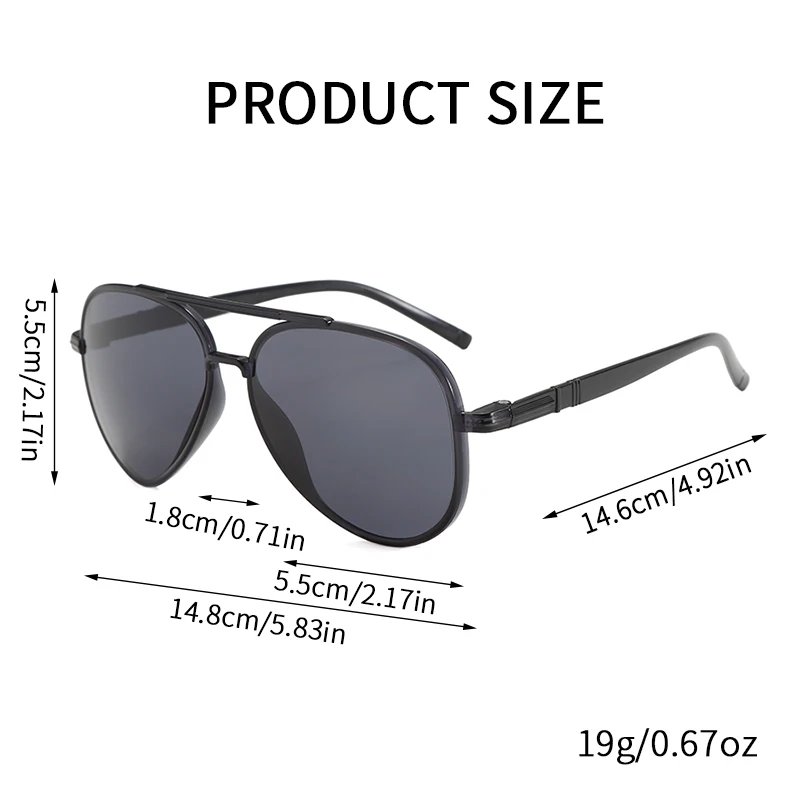 أزياء الطيار النظارات الشمسية النساء الرجال خمر العلامة التجارية مصمم ظلال في الهواء الطلق القيادة نظارات شمسية سيدة رجل UV400 نظارات واقية #6