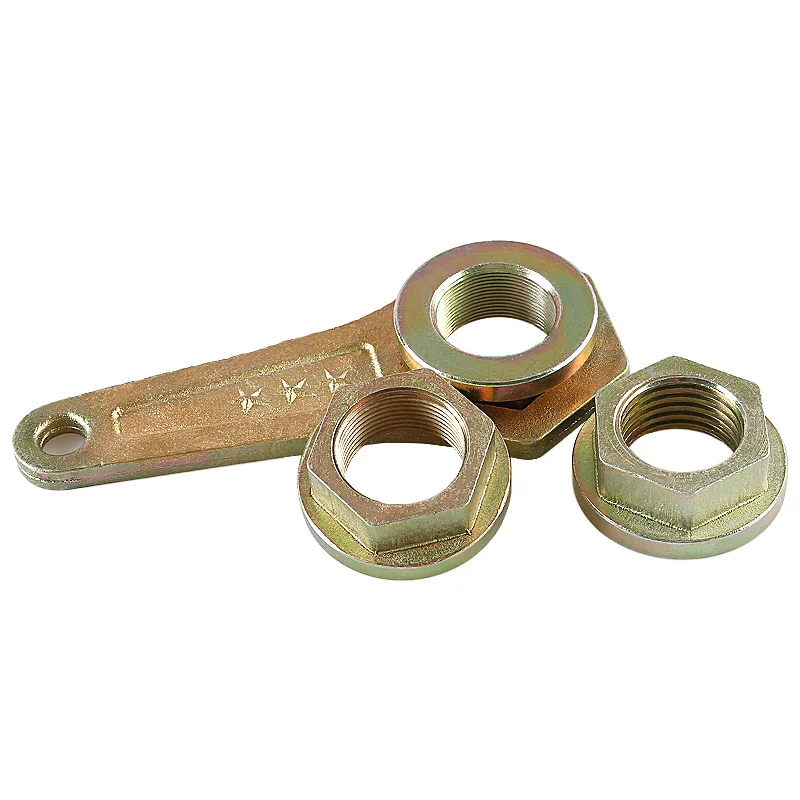 Stone marble edge cutting machine spindle wrench with hexagonal nut to remove the saw blade tool accessories strong and durable