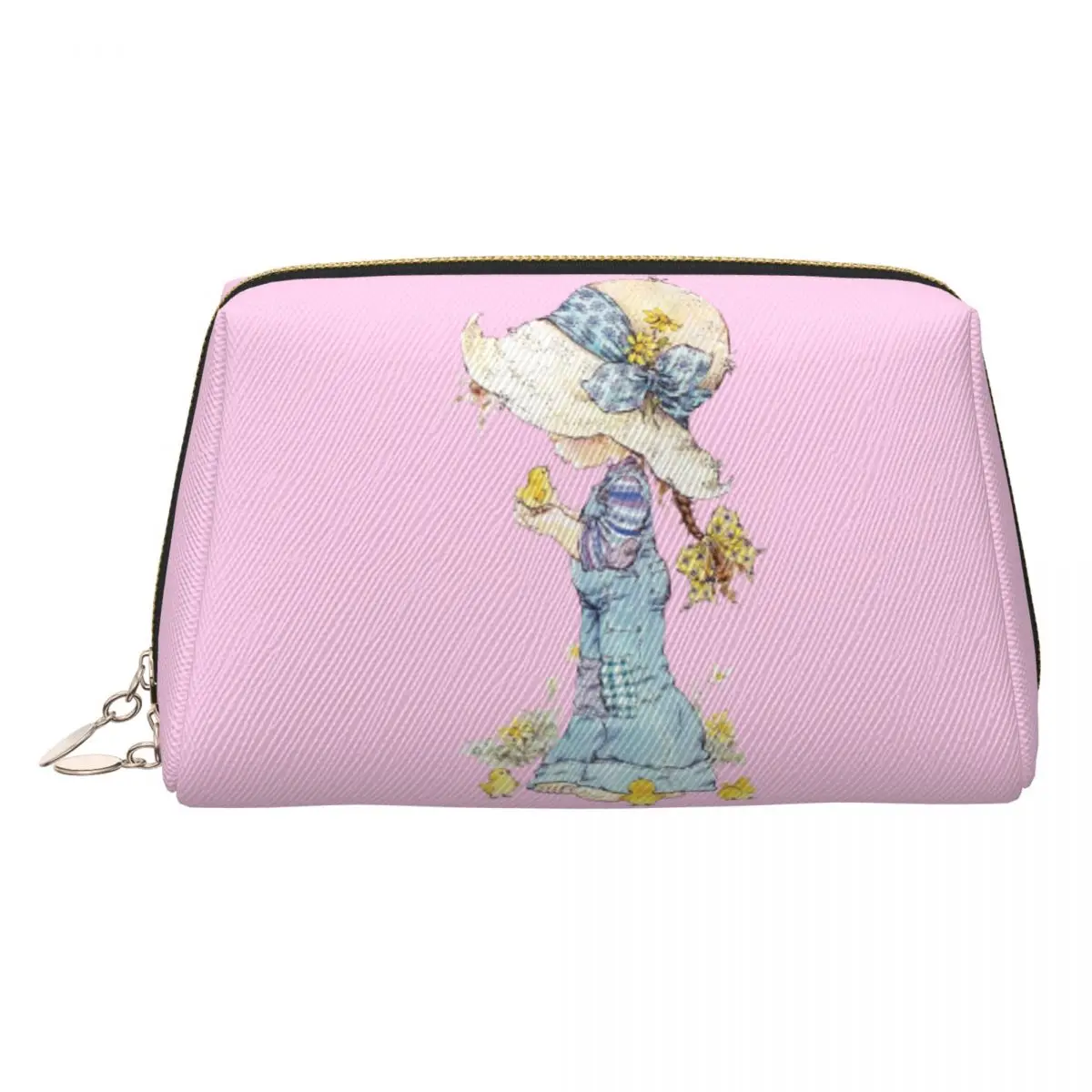 

Kawaii Sarah Kay женские косметички дорожный органайзер для макияжа сумка для хранения туалетных принадлежностей Dopp Kit Case