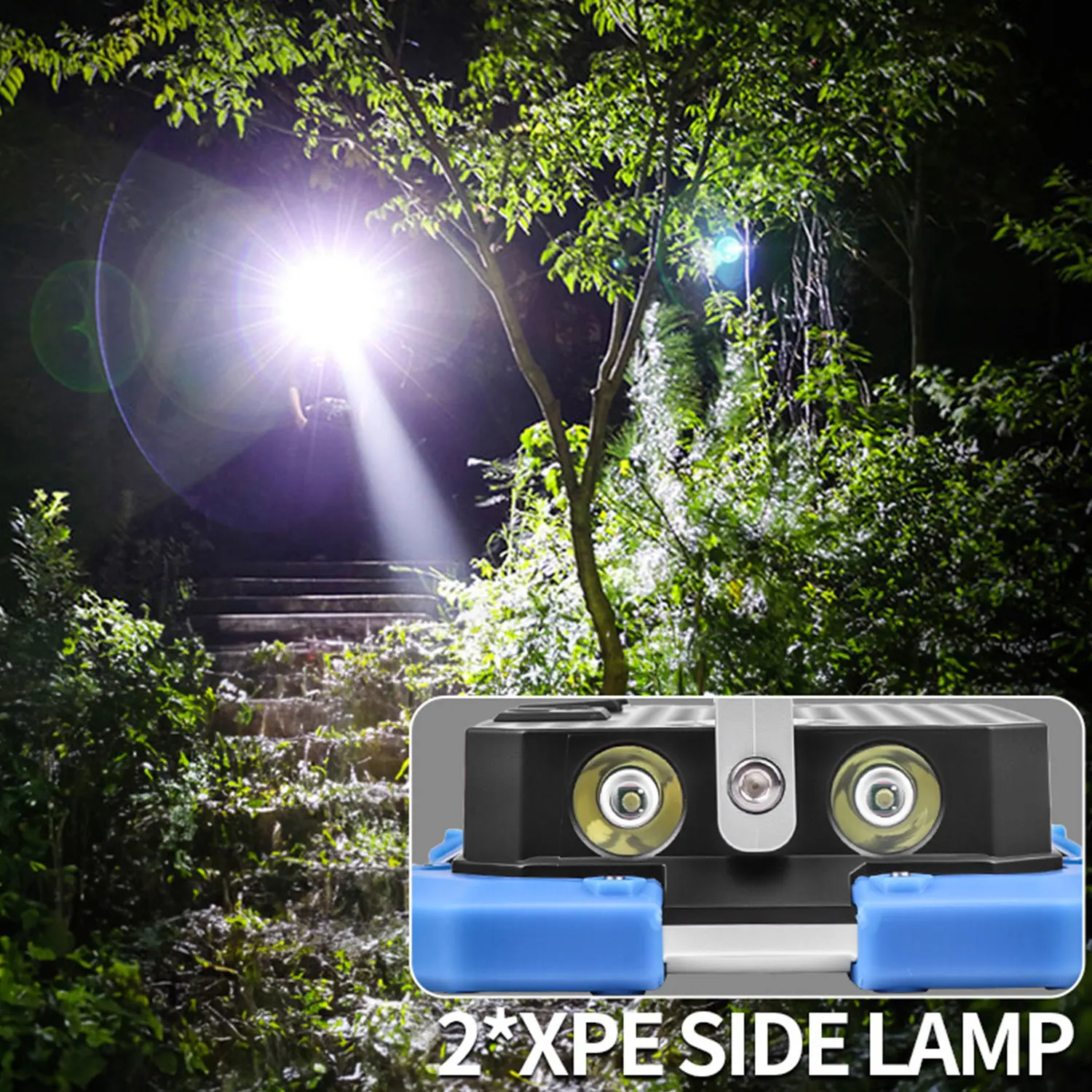 3600MAh F023 Light Explore USB Rechargeable Camping Lanterns Outdoor Tent Lamp Powerful Mini LED Flashlights Camp Light