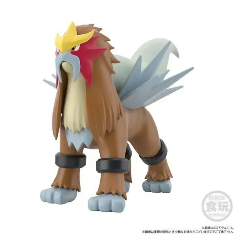 1：20 Scale World CANDY TOY Suicune Entei Raikou PB Limited Action Figure Model Toys