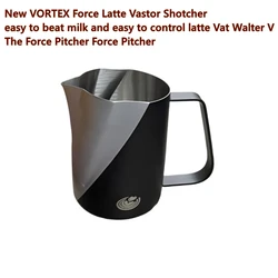 New VORTEX Force Latte Vastor Shotcher easy to beat milk and easy to control latte Vat Walter V The Force Pitcher Force Pitcher