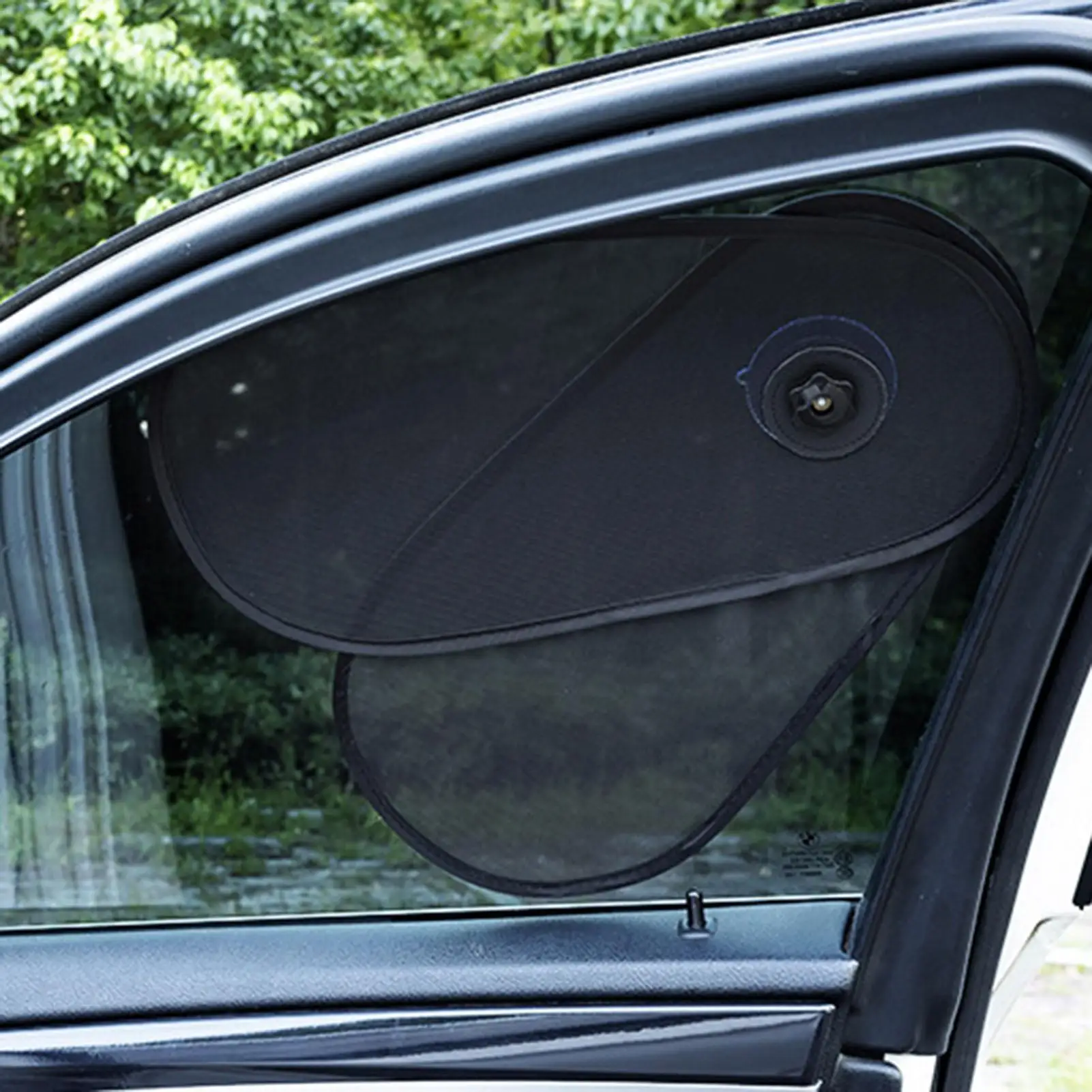

Car Side Sunshade with Rotatable Design auto Window Suction Cup Shade Car Curtain Auto Sun Shade Car Styling Covers Sun Visor
