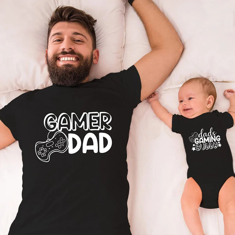 

Dad and Son Funny Shirt Daddy Shirt Game Dad and Buddy Matching Shirts Game Dad Shirt Dad and Son Matching Shirts New Dad