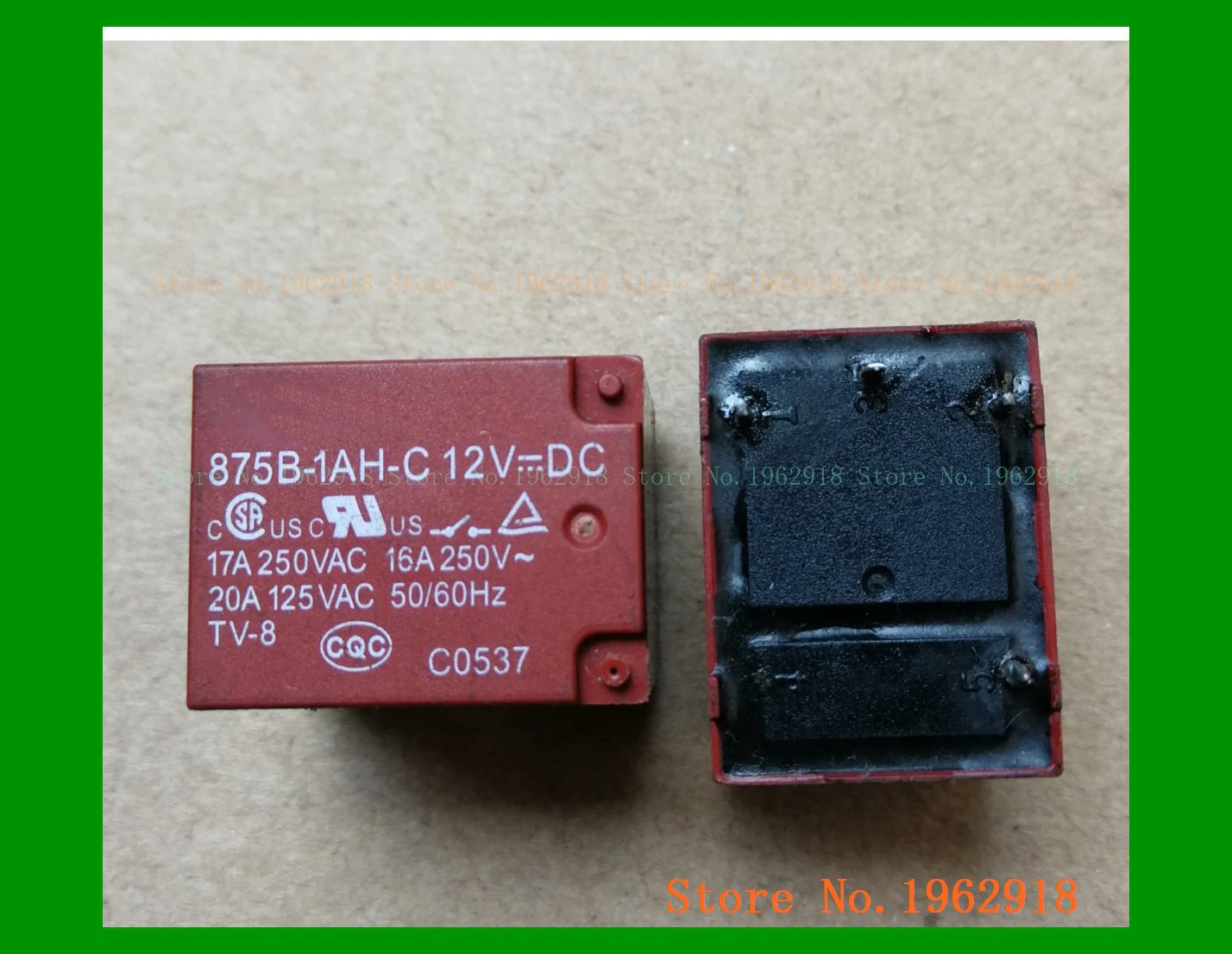 

875B-1AH-C 12V-DC The old