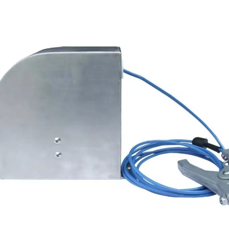 Electric Retractable Cord Wire Grounding Reel
