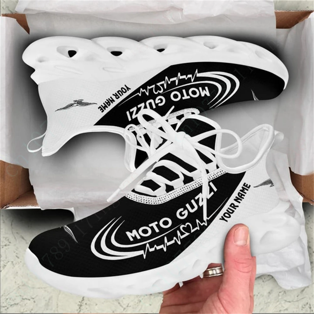 Moto Guzzi Shoes Unisex Tennis Lightweight Comfortable Male Sneakers Sports Shoes For Men Big Size Original Men's Sneakers