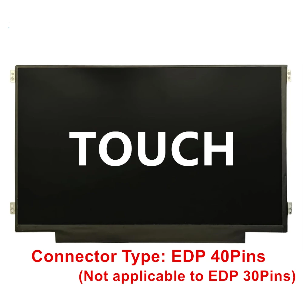 

11.6" HD Touch Screen 40Pins For ASUS Chromebook Flip C213S C213SA C213N C213NA LCD Panel B116XAK01.1