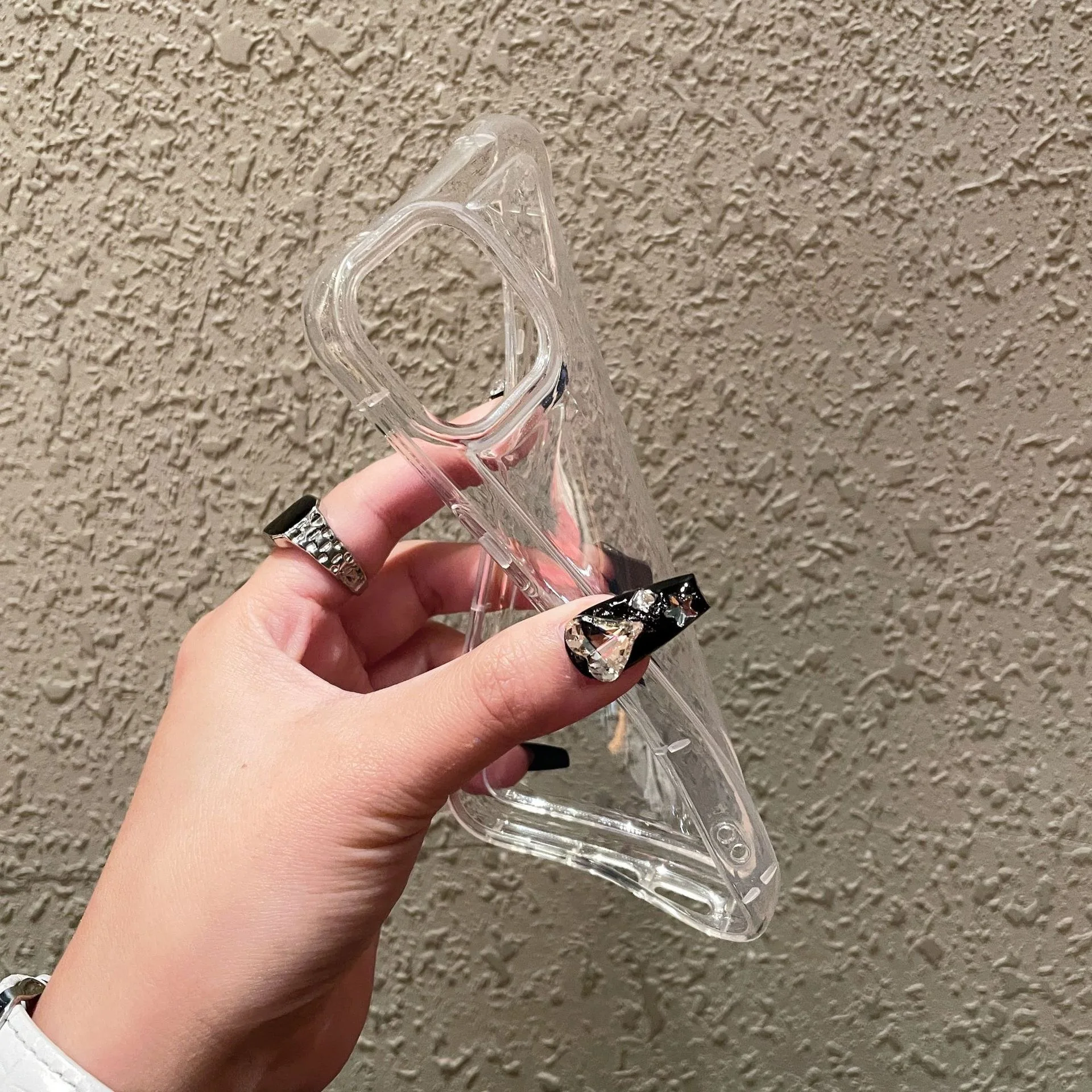 2024 Own Brand Best Selling Anime Girl Clear Case for OPPO Realme C11 C20 C21Y C31 C33 C35 6 7 8 8I 9I 10 V15 Pro Plus 5G Airbag