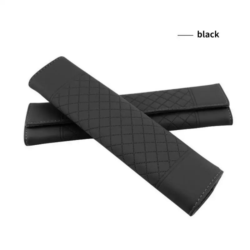 Car Seat Extender Cushion Leg Thigh Support Pillow for Long Distance Driving Chair PU Leather Knee Pads Protector