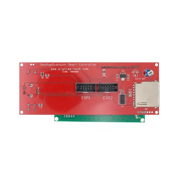 Printer 3D reprap pengendali cerdas Reprap Ramps 1.4 2004 modul kontrol tampilan digital LCD