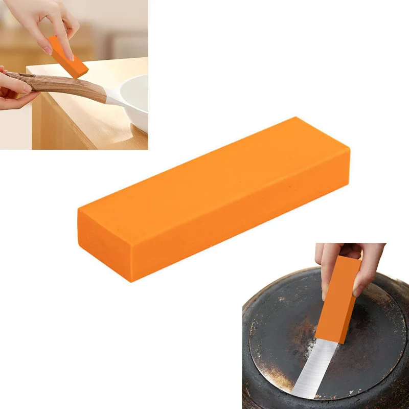 

Rubber cleaning eraser, household kitchen cleaning tool, kitchen and bathroom rust removal brush, bathroom glass rust remover.