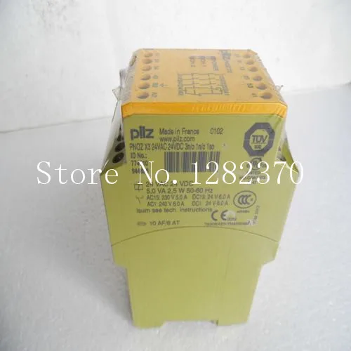 New PILZ safety relays PNOZ X3 24VAC 24VDC 3n / o 1n / c 1so spot