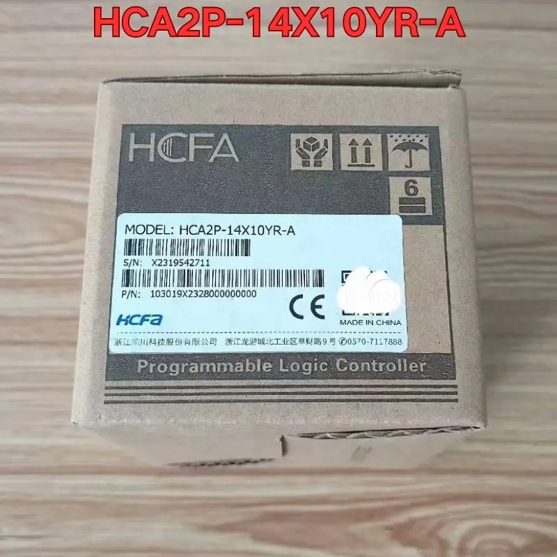 

New PLC module HCA2P-14X10YR-A