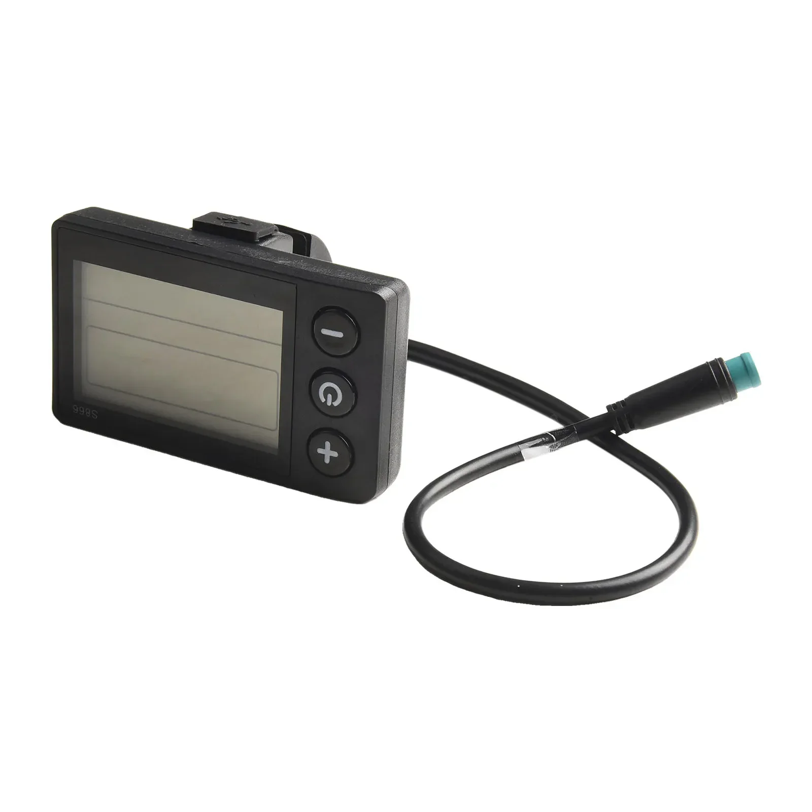 

Требуется по сравнению владельца. ЖК-дисплей для электронного велосипеда. Дисплей для электронного велосипеда. Ручное измерение. Смешанный материал. Длина линии 36 см.