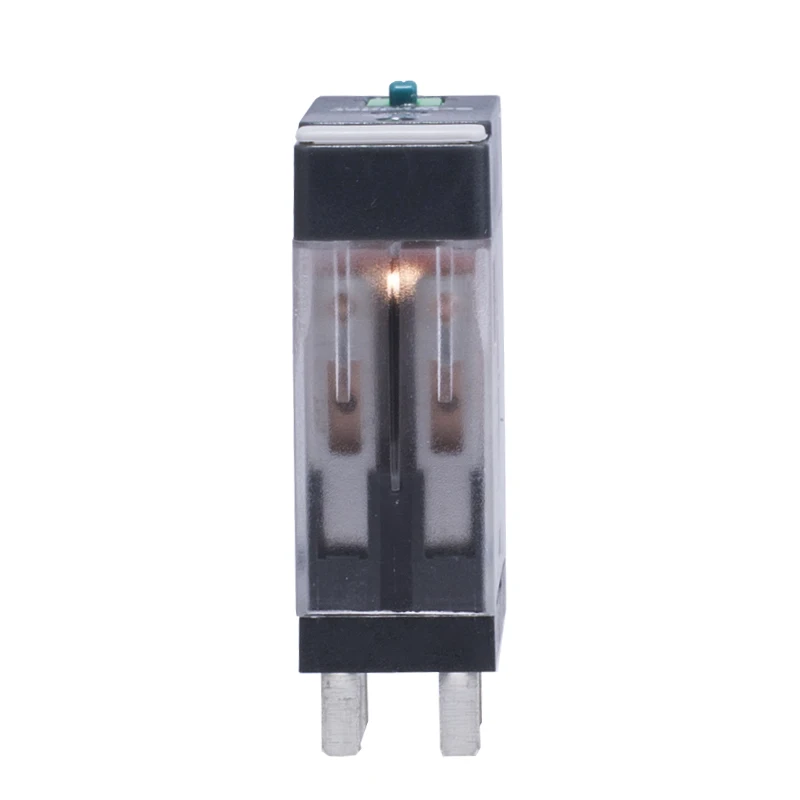 

Standard cover relays with lockable test button and LED RXG22B7 RXG22E7 RXG22F7 RXG22M7 RXG22P7