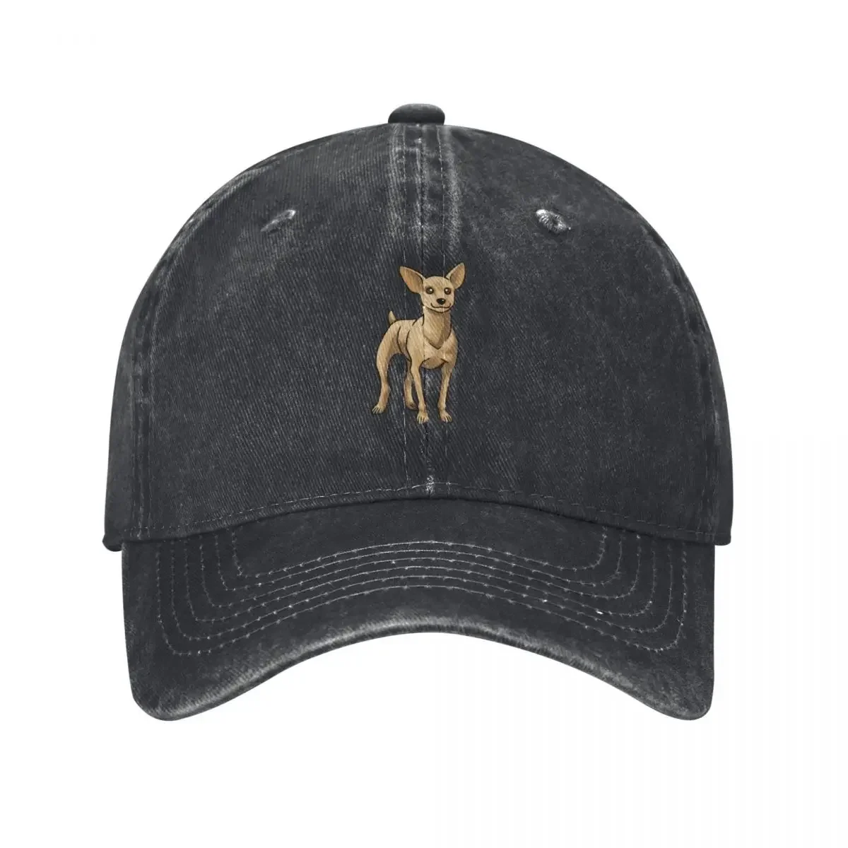 

Miniature Pinscher - Brown Baseball Cap Anime party Hat hard hat Cosplay Man Women's