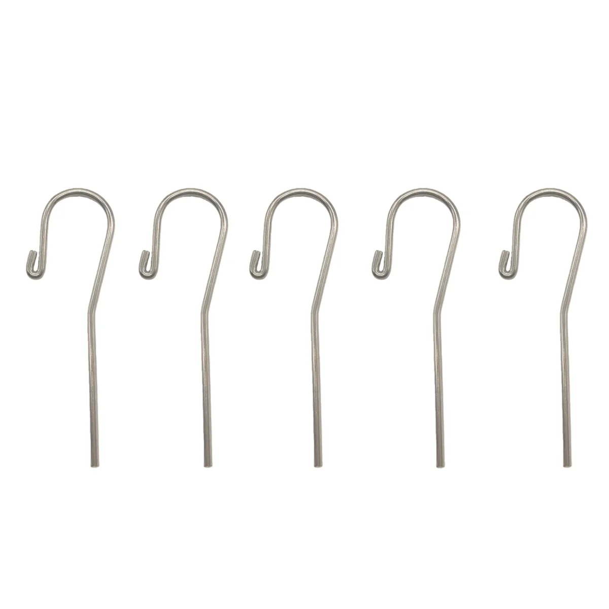 5/20Pcs Medical-Grade Stainless Steel Dental Lip Hook - for Apex Locator, Root Canal Treatment, Anti-Rust