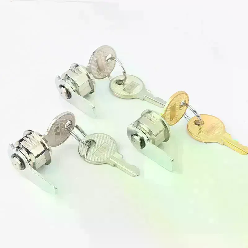 Alloy Cash Register Mailbox Lock Drawer Lock With 2 Keys Cabinet Lock For Storage Cabinets Lockers Hardware Accessory Zinc