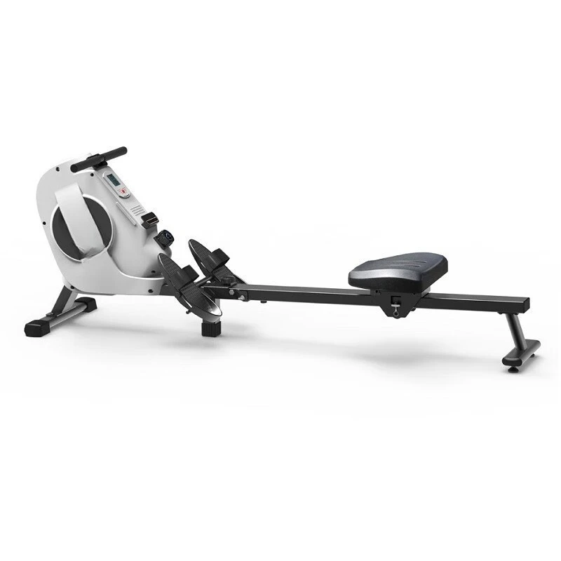 

Household Magnetic Control Rowing Machine Indoor Small Aerobic Exercise Fitness Training Foldable Rowing Machine
