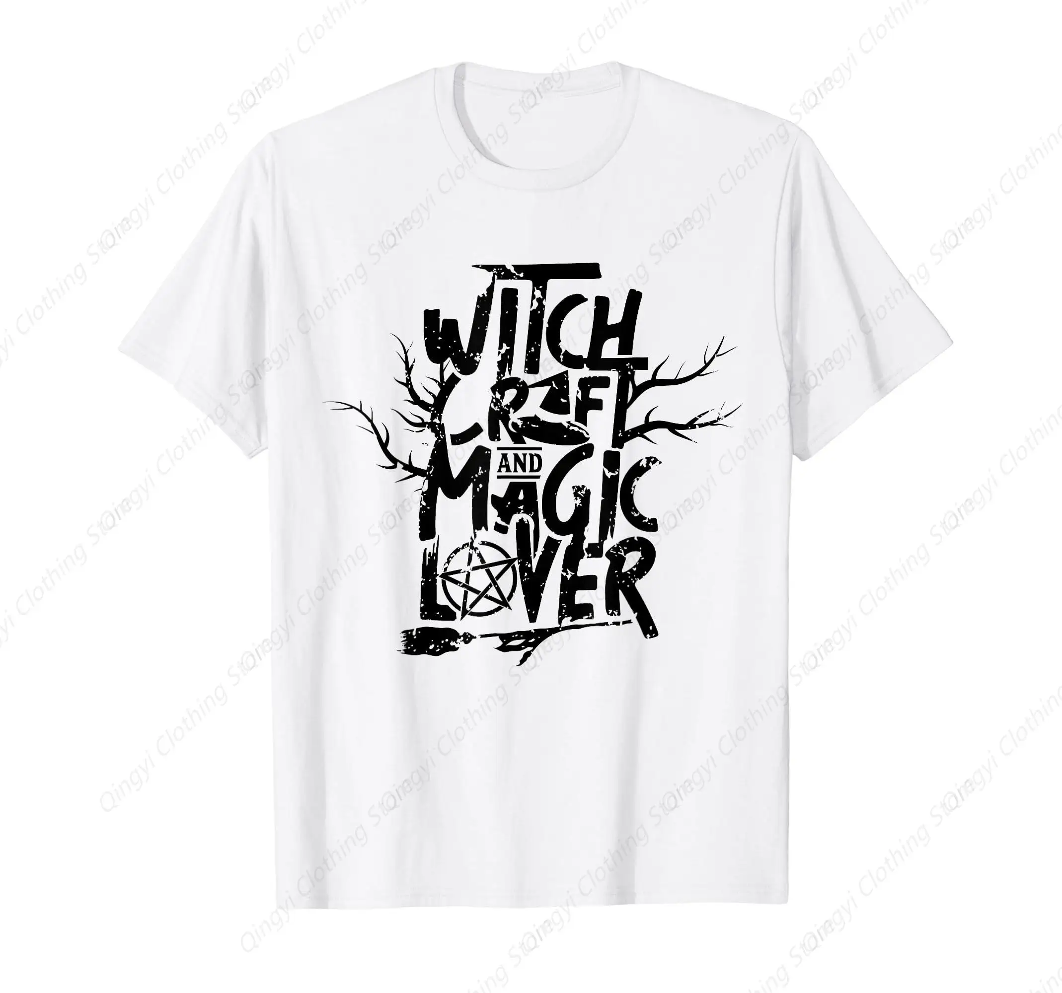 

Witchcraft and Magic Witcher Witch Witches Broom T-Shirt